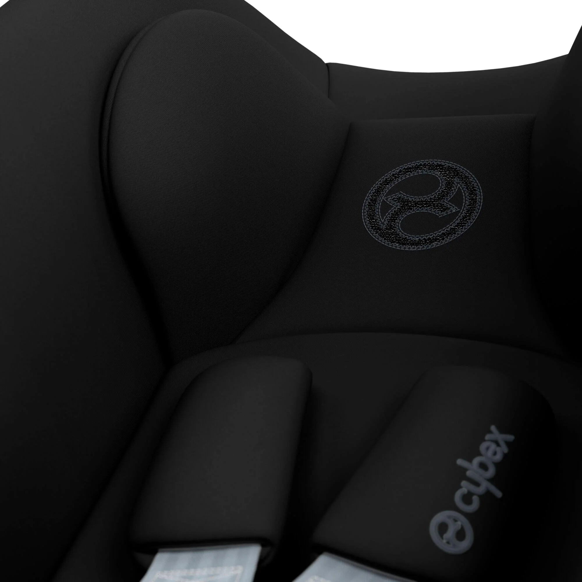 Cybex Cloud T i-Size Rotating Baby Car Seat - Sepia Black - Image 8