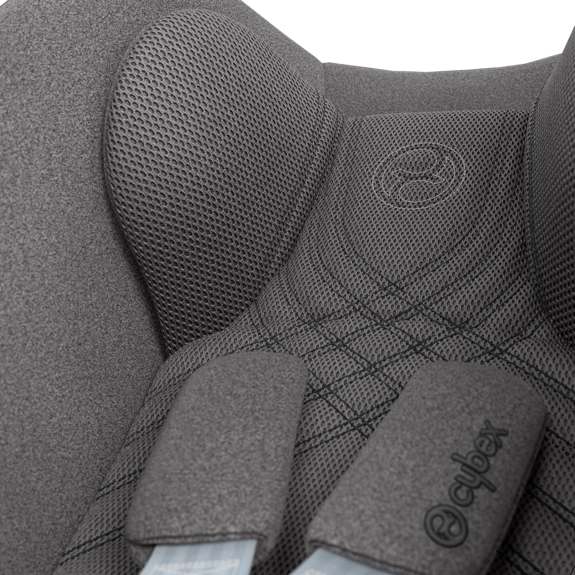 Cybex Cloud T i-Size PLUS Rotating Baby Car Seat - Mirage Grey - Image 7