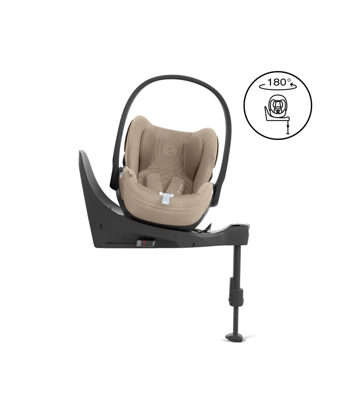 Cybex Cloud T , Sirona T and Base T i-Size Complete Modular Bundle - Cozy Beige - Image 2