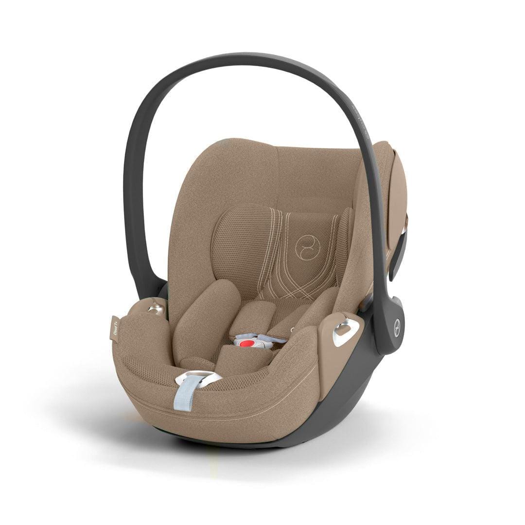 Cybex Cloud T , Sirona T and Base T i-Size Complete Modular Bundle - Cozy Beige - Image 3