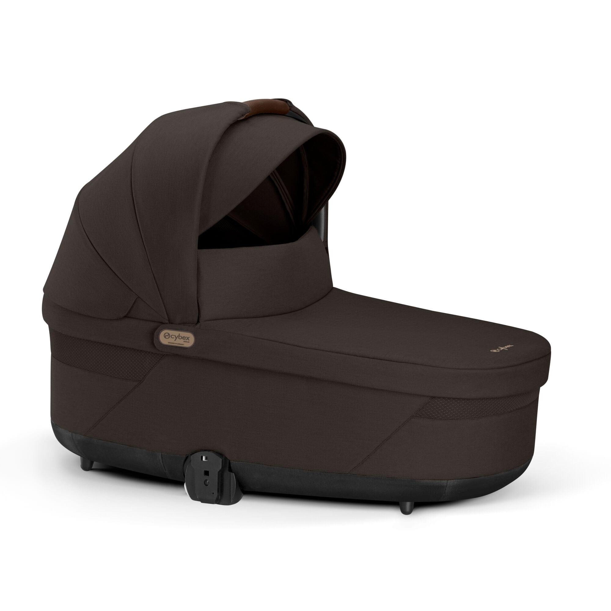 Cybex Cot S Lux Carrycot - Chocolate Brown