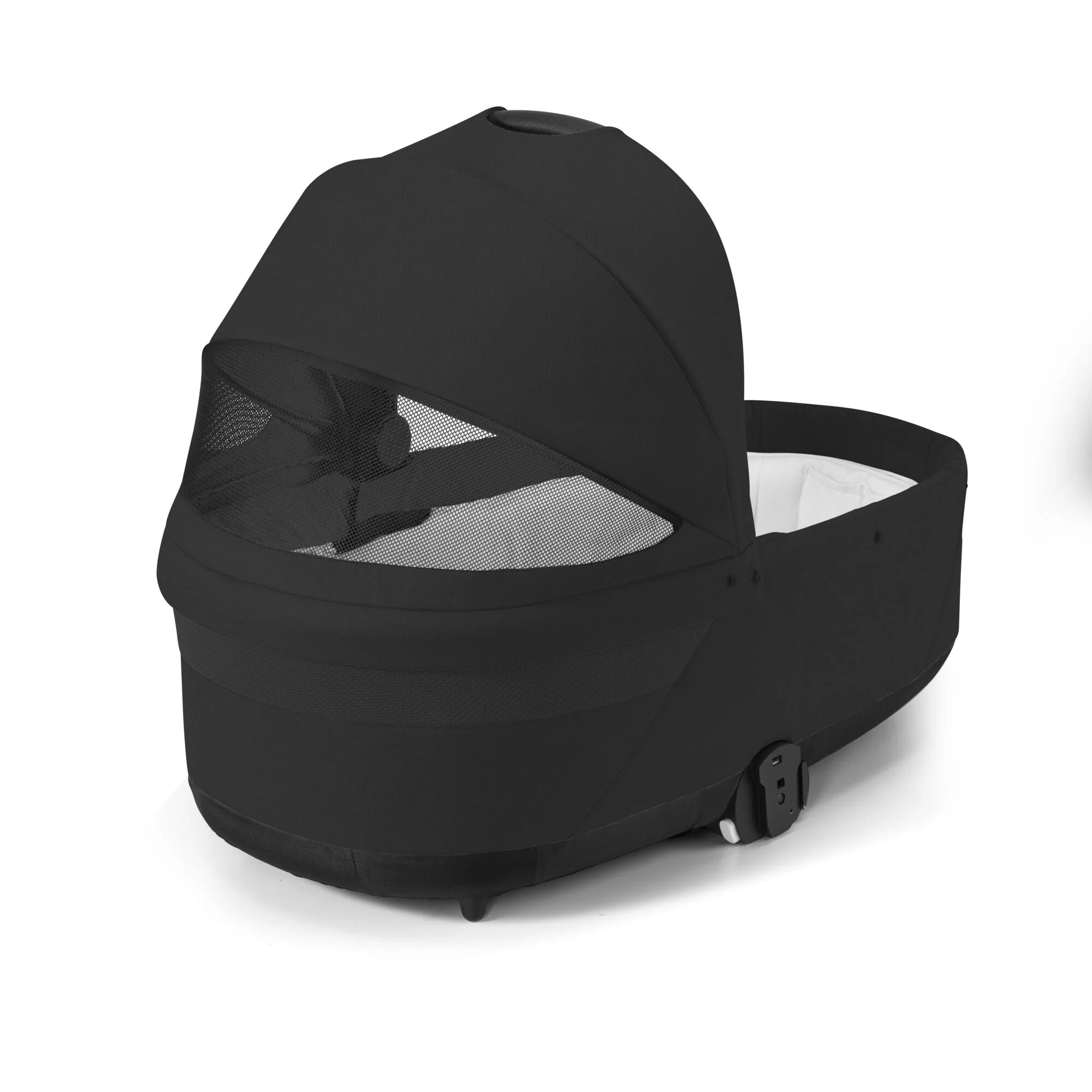 Cybex Cot S Lux Carrycot - Moon Black - Image 4