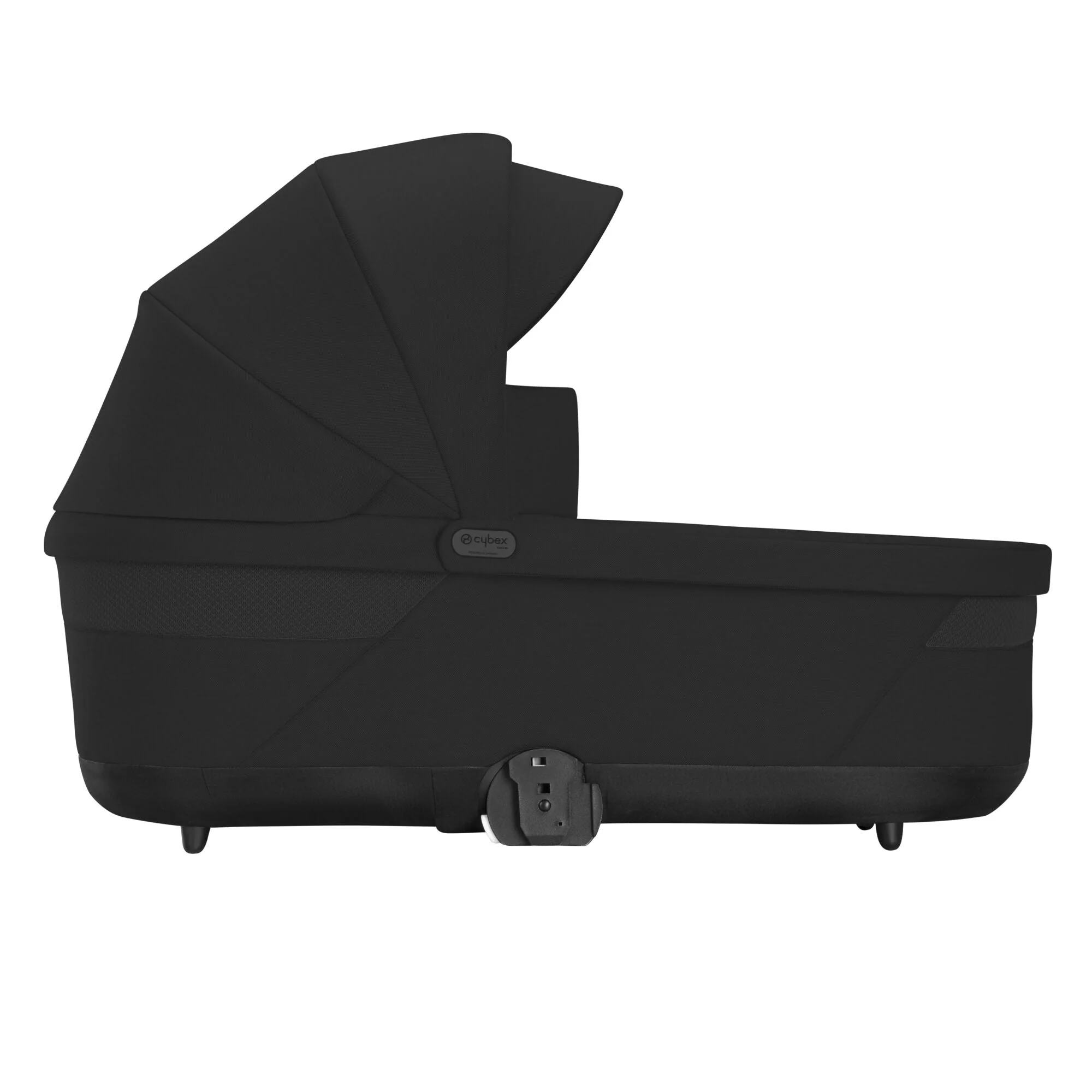 Cybex Cot S Lux Carrycot - Moon Black - Image 6