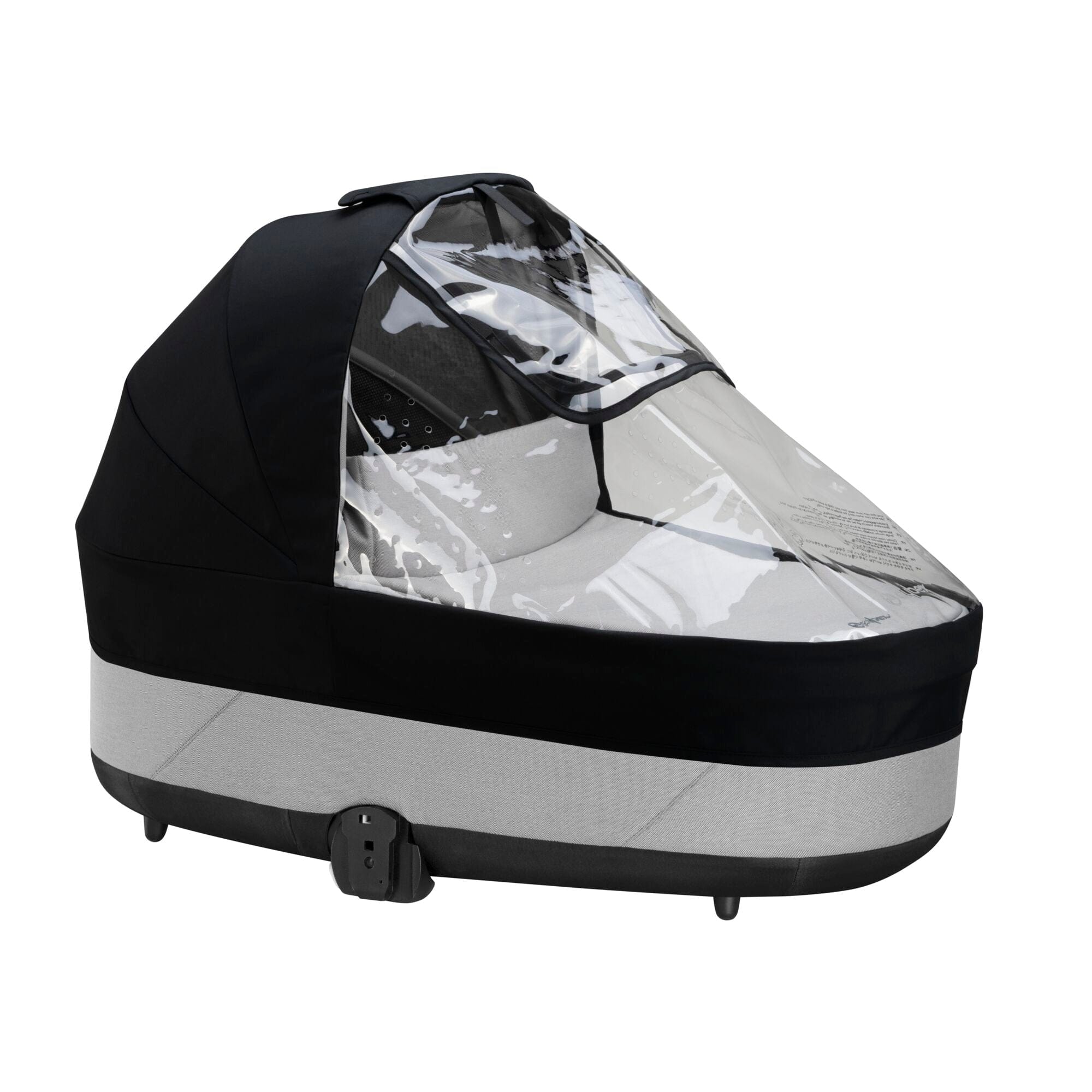 Cybex Cot S Lux Carrycot - Moon Black - Image 7