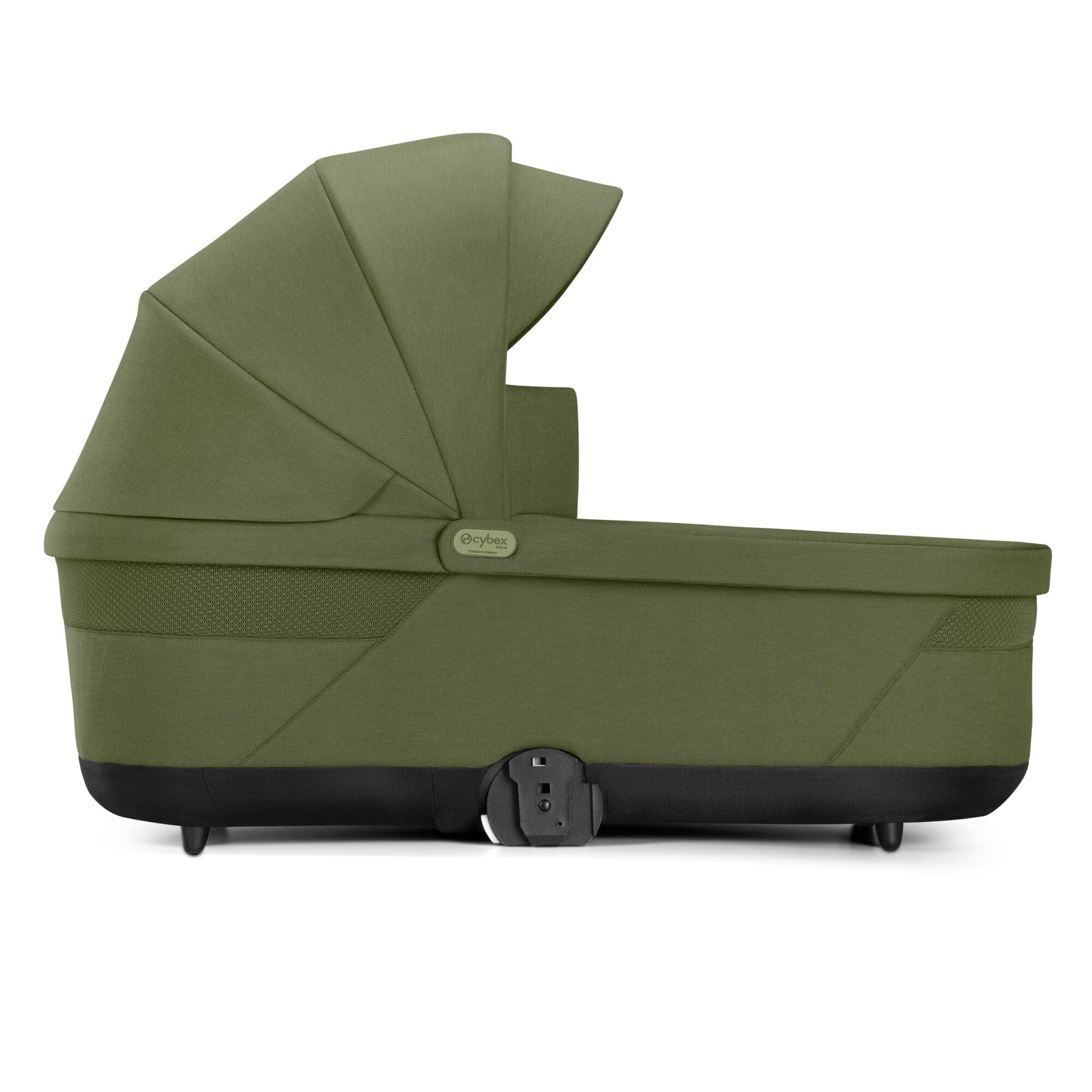 Cybex Cot S Lux Carrycot - Moss Green - Image 3