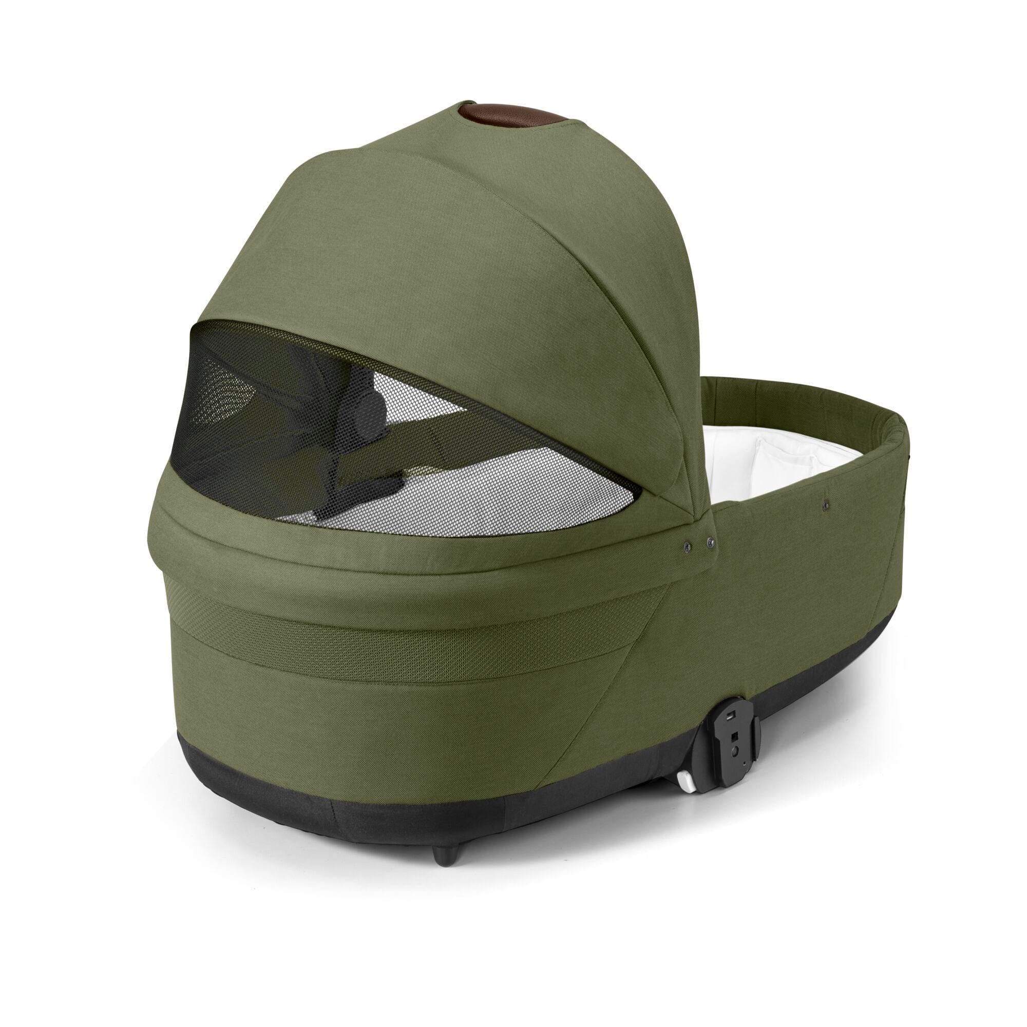Cybex Cot S Lux Carrycot - Moss Green - Image 5
