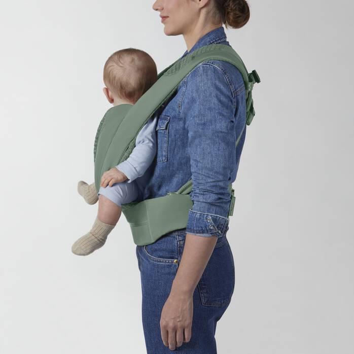 Cybex COYA Baby Carrier - Leaf Green - Image 3