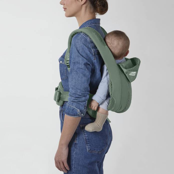 Cybex COYA Baby Carrier - Leaf Green - Image 4