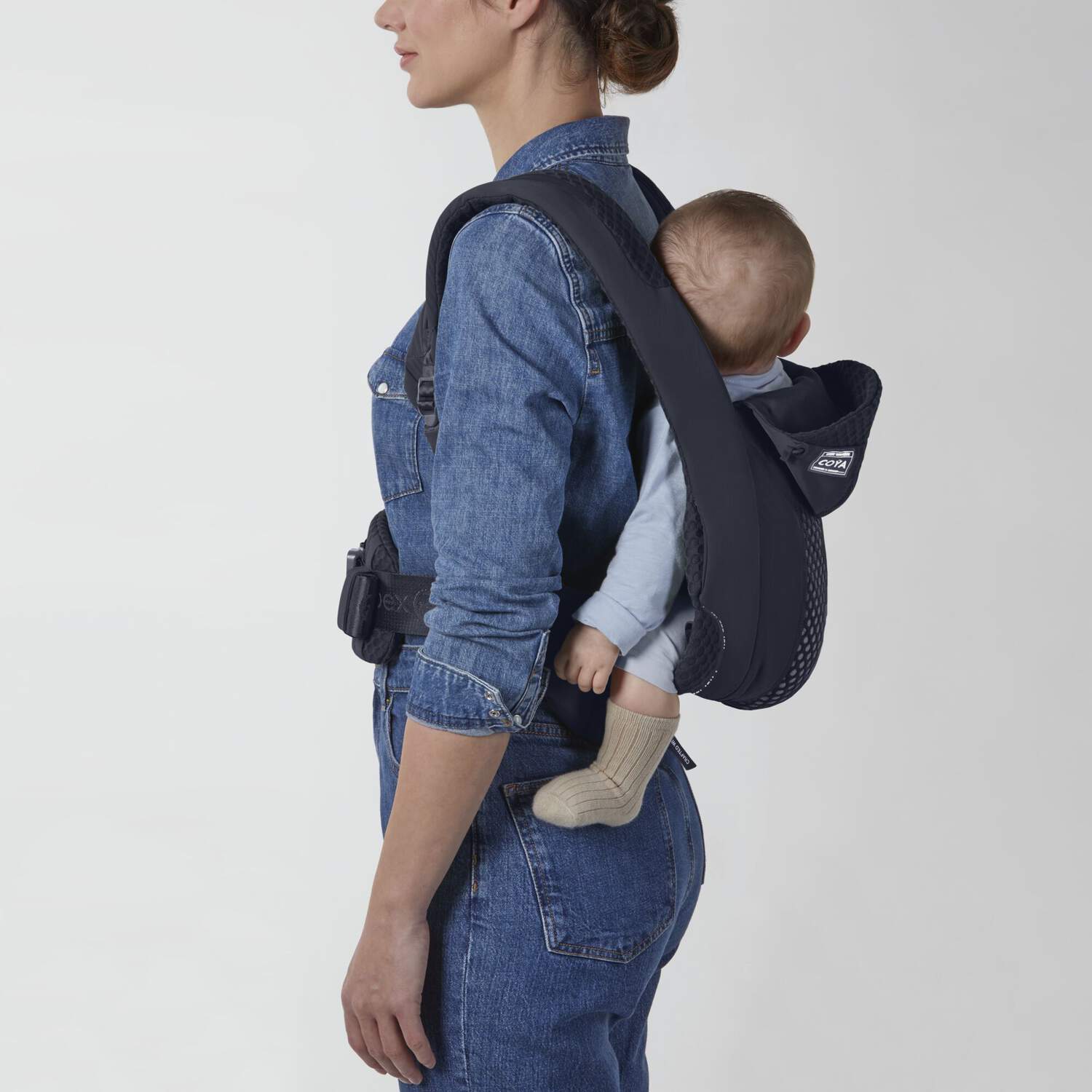 Cybex COYA Baby Carrier - Royal Blue - Image 4