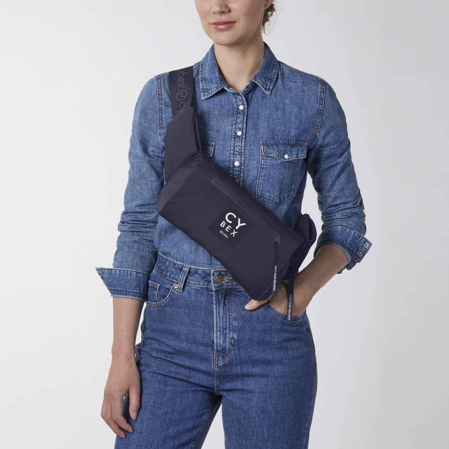Cybex COYA Baby Carrier - Royal Blue - Image 7