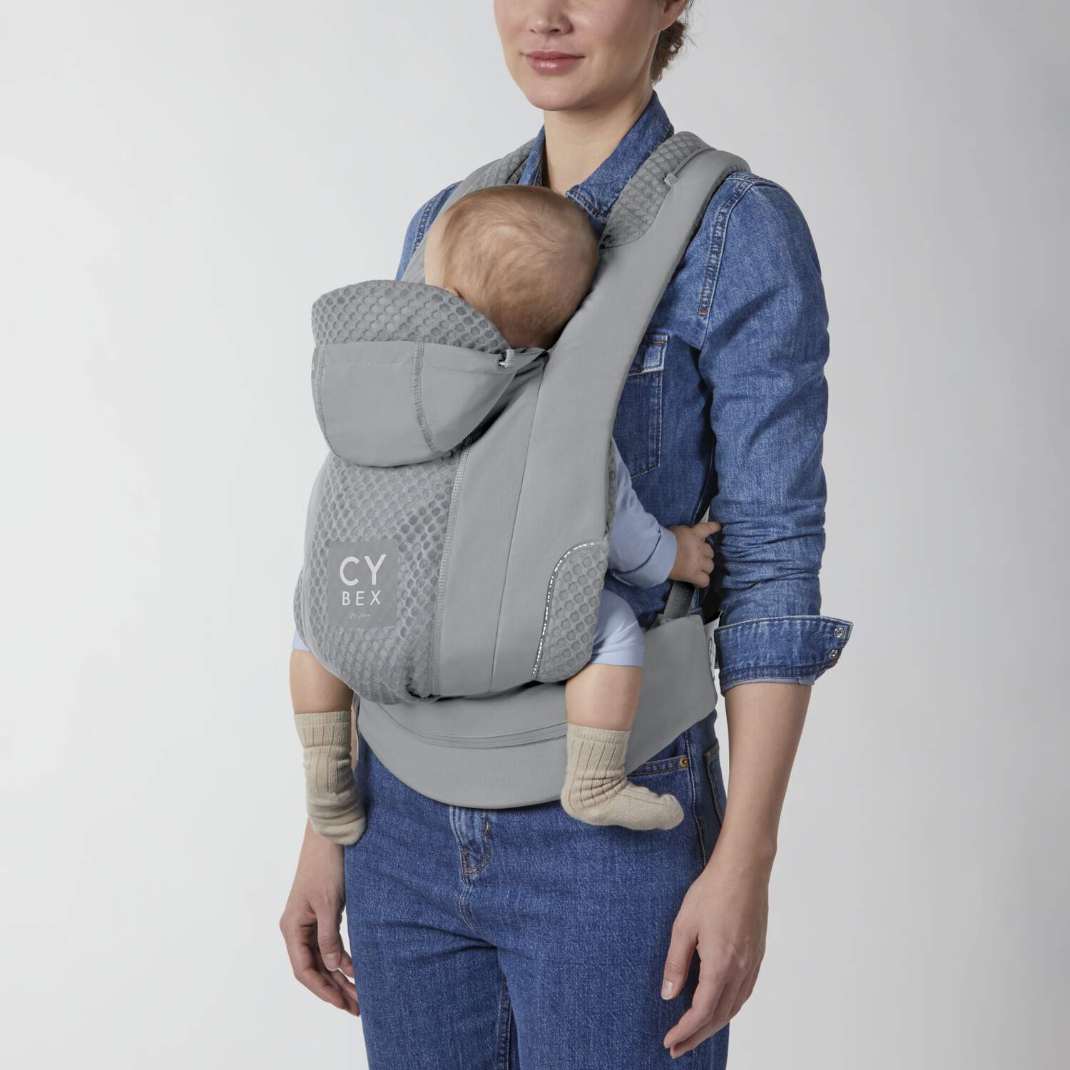 Cybex COYA Baby Carrier - Thunder Grey - Image 2