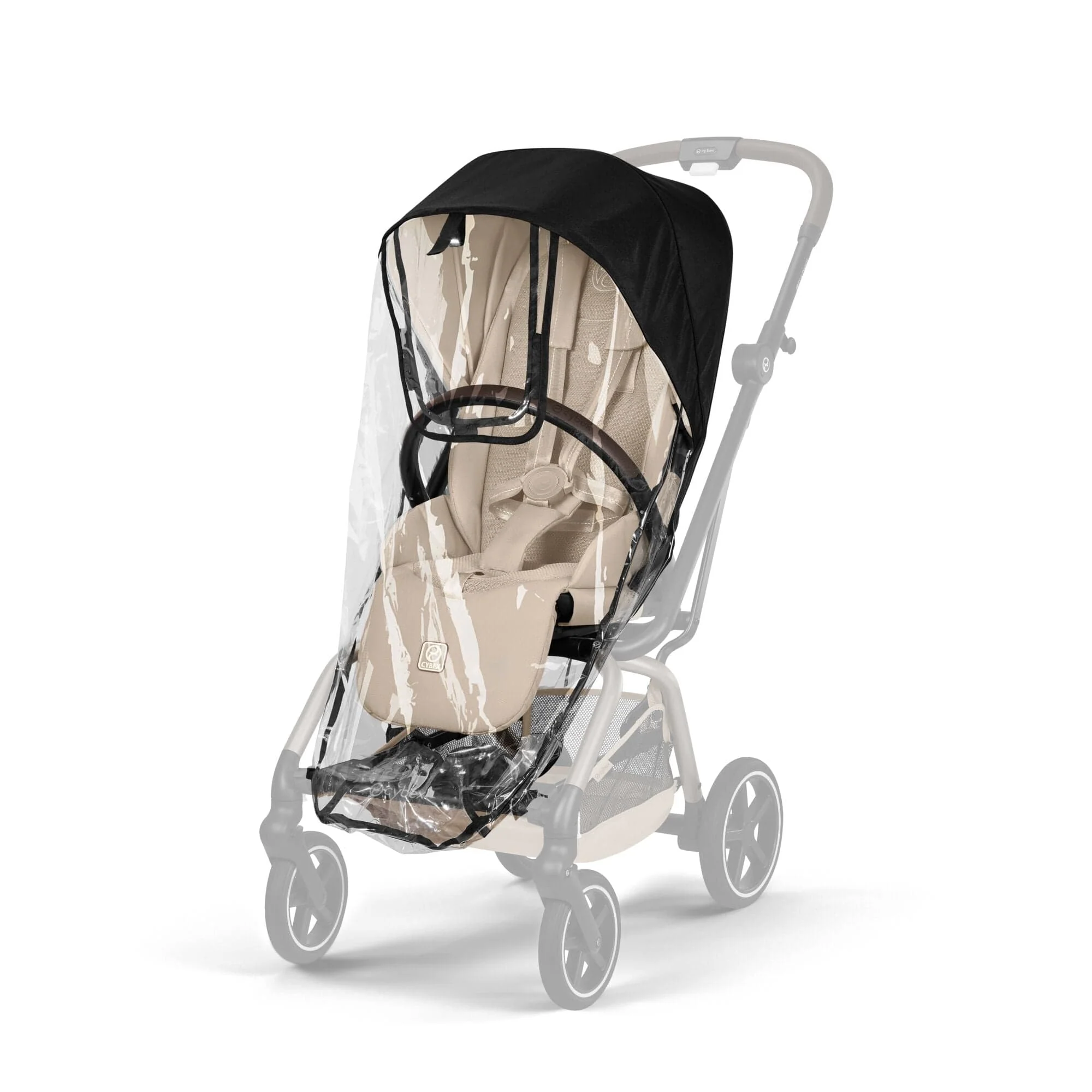 Cybex Eezy S Twist+2 Pushchair - Beige/Almond Beige - Image 10