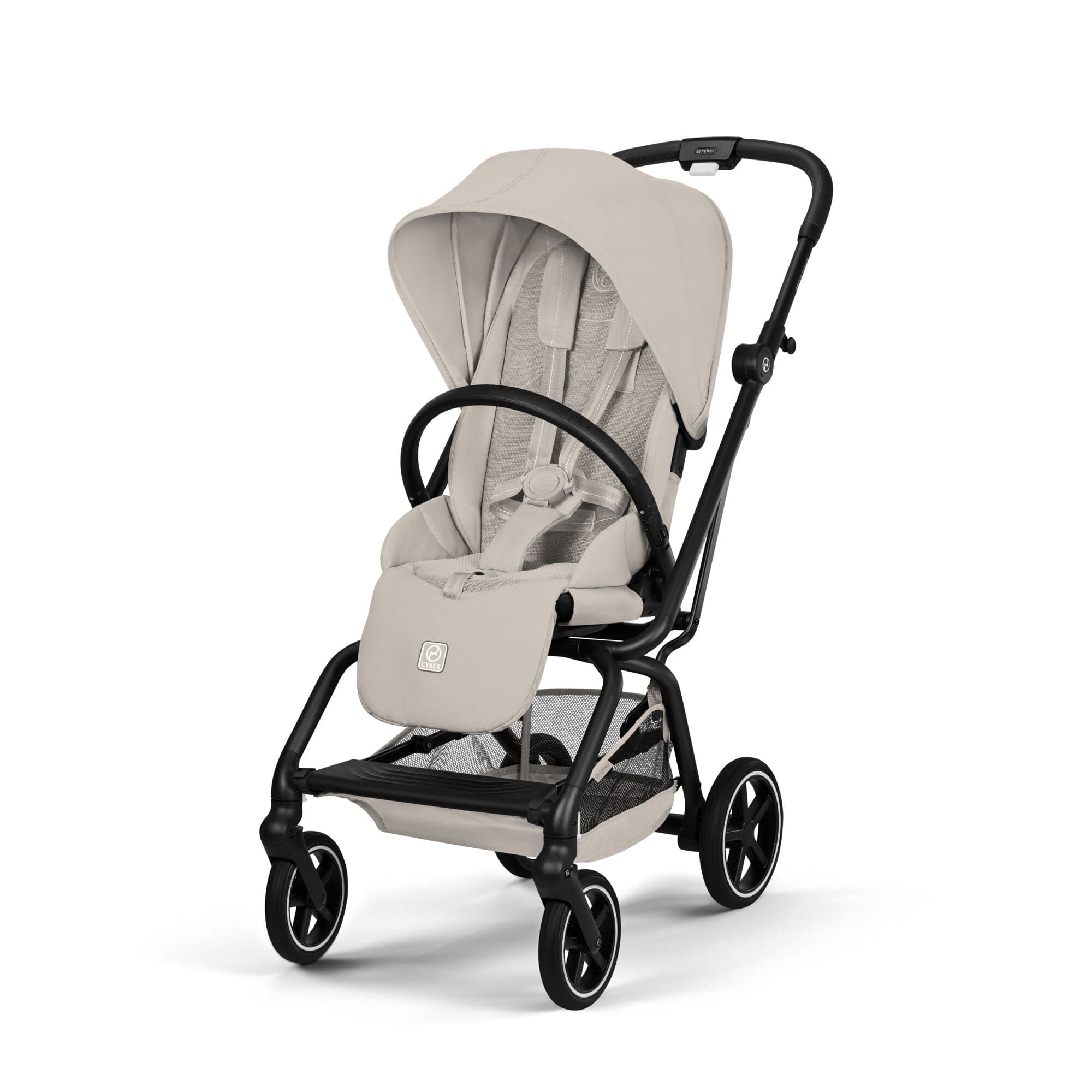 Cybex Eezy S Twist+2 Pushchair - Black/Dune Grey - Image 3