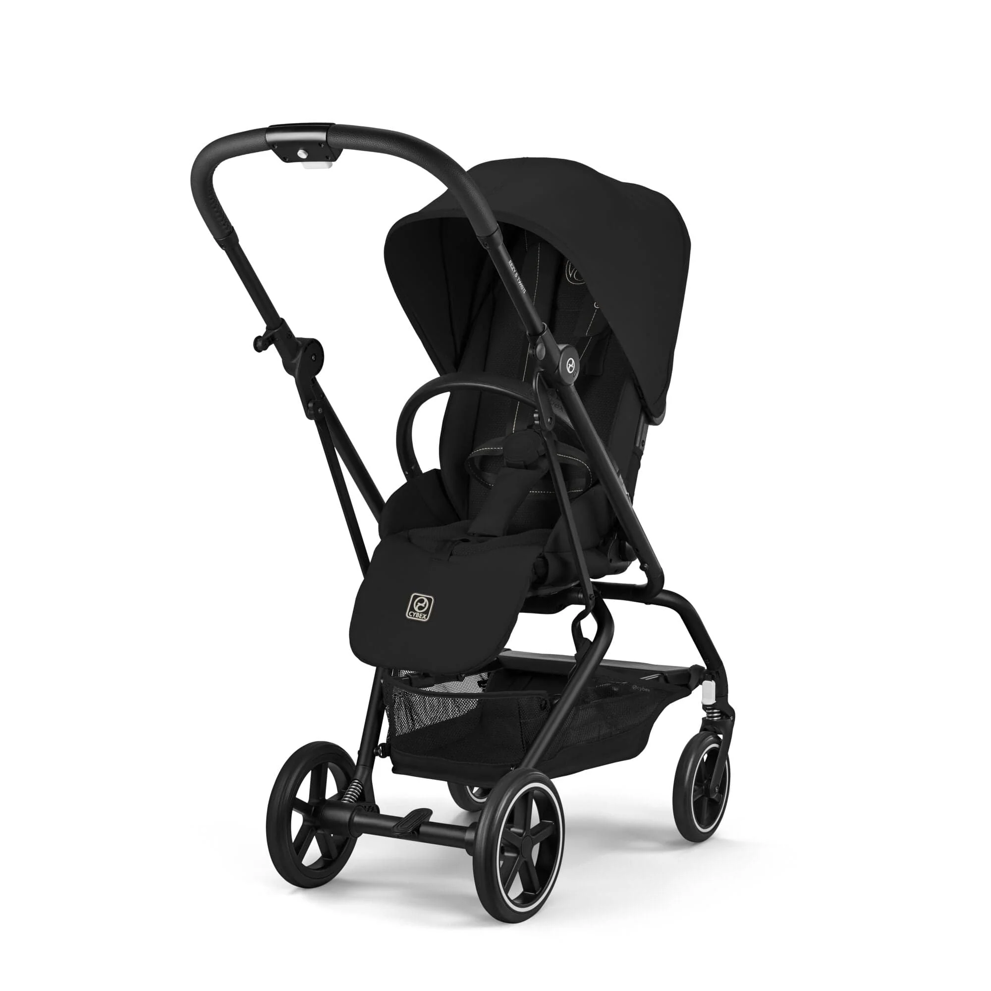 Cybex Eezy S Twist+2 Pushchair - Black/Magic Black