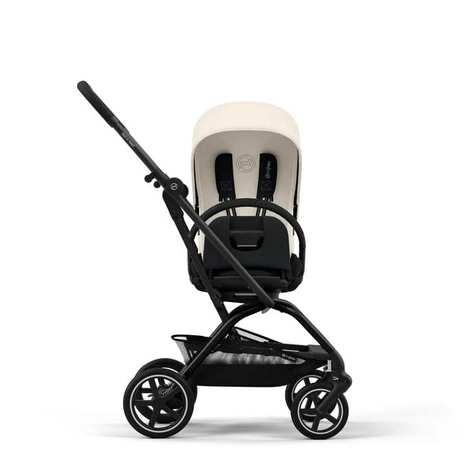 Cybex EEZY S Twist+2 Pushchair - Black/Canvas White - Image 4