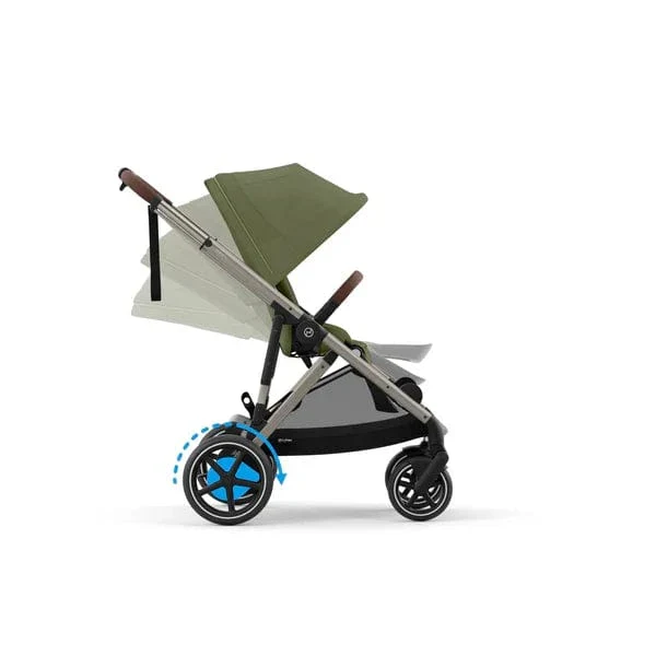 Cybex eGazelle S, Cloud G Travel System - Taupe / Moss Green - Image 6