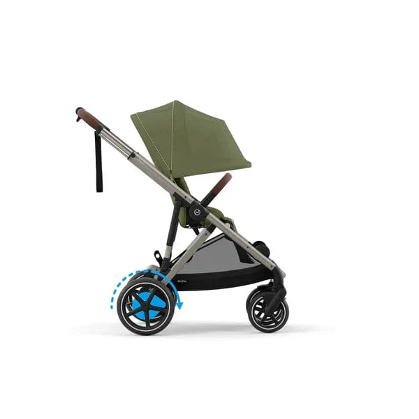 Cybex eGazelle S, Cloud G Travel System - Taupe / Moss Green - Image 7