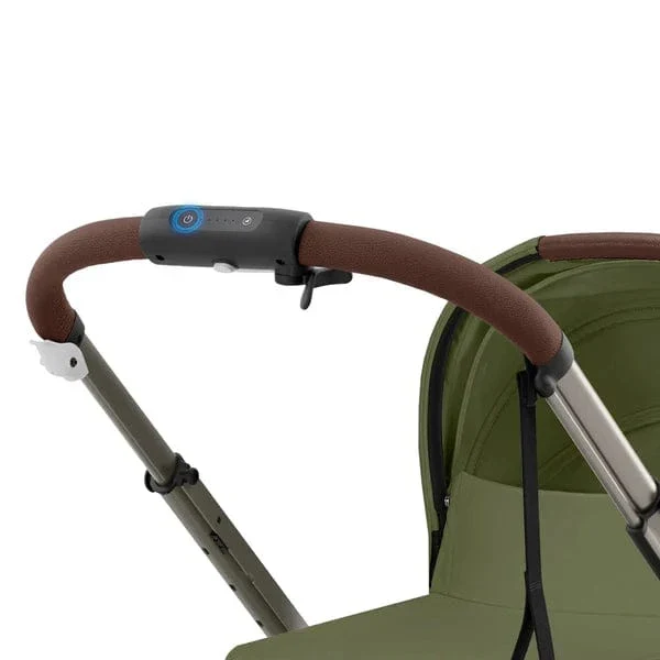 Cybex eGazelle S, Cloud G Travel System - Taupe / Moss Green - Image 8