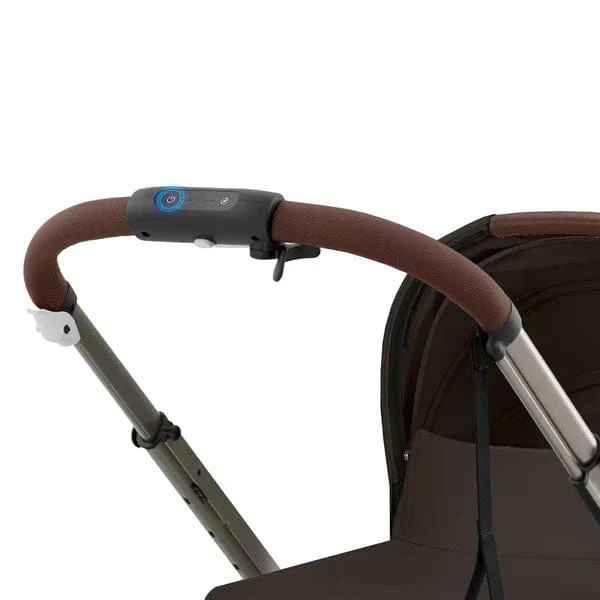Cybex eGazelle S, Cloud T Travel System - Taupe / Chocolate Brown - Image 9
