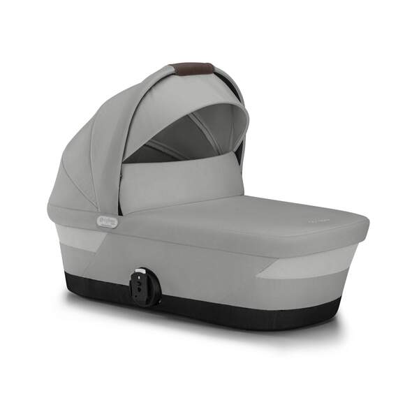 Cybex eGazelle S Double Pushchair - Silver/Stone Grey - Image 10