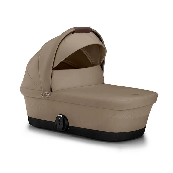 Cybex eGazelle S Double Pushchair - Taupe/Almond Beige - Image 10