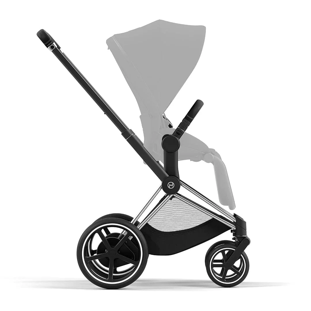 Cybex ePriam Frame - Chrome Black - Image 2