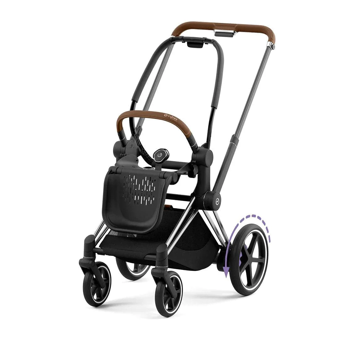Cybex ePriam Frame - Chrome Brown - Image 2