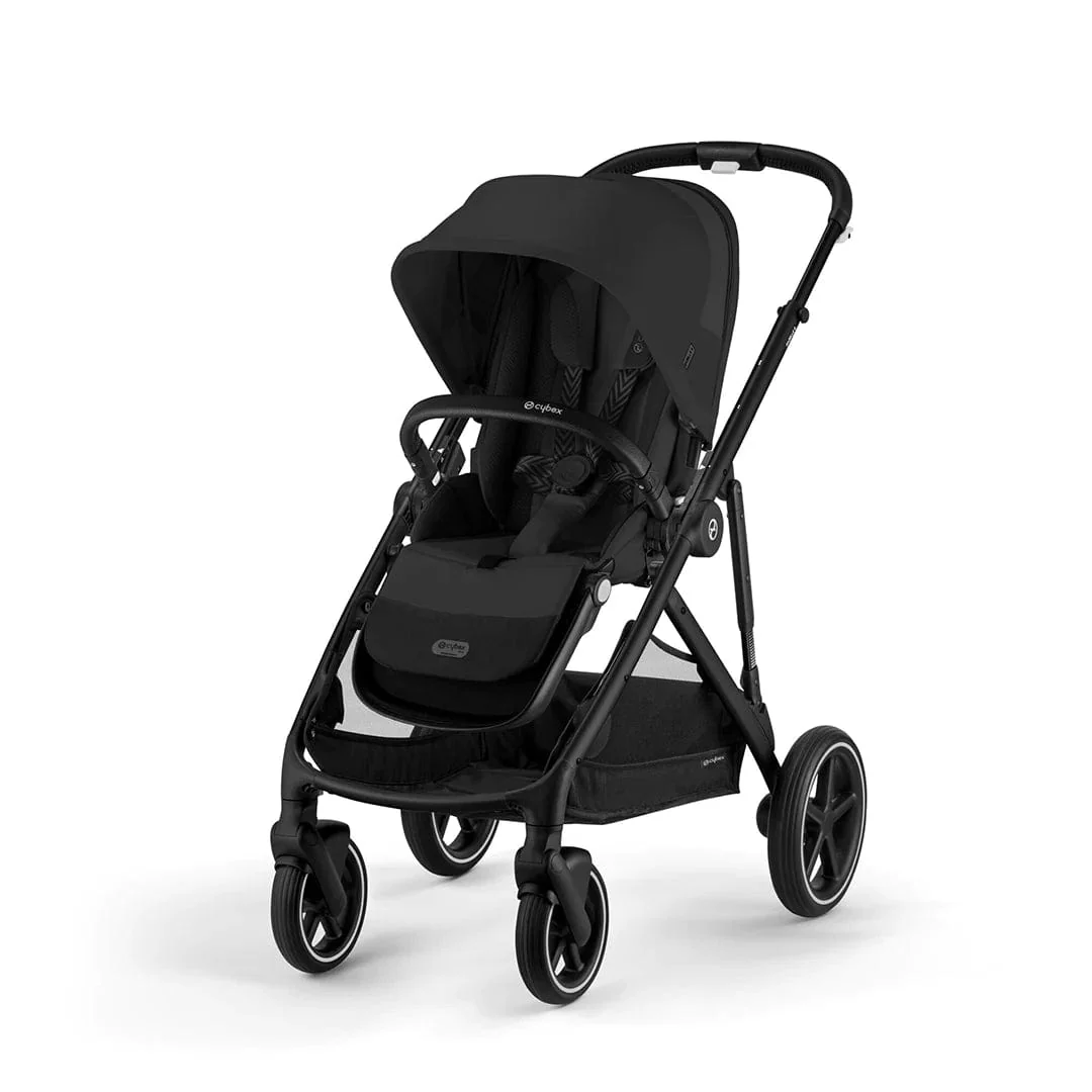 Cybex Gazelle S Essential Bundle - Moon Black - Image 5
