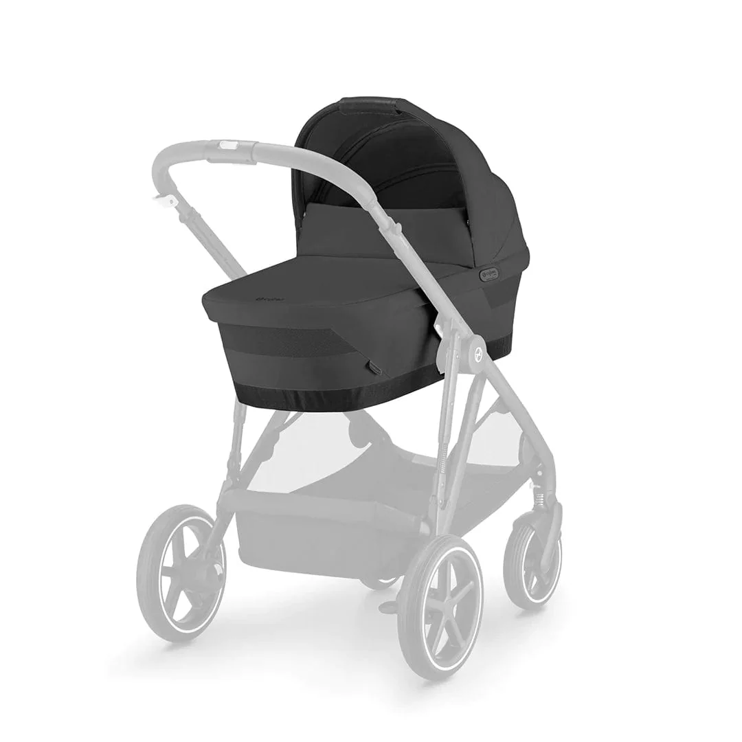 Cybex Gazelle S Essential Bundle - Moon Black - Image 6