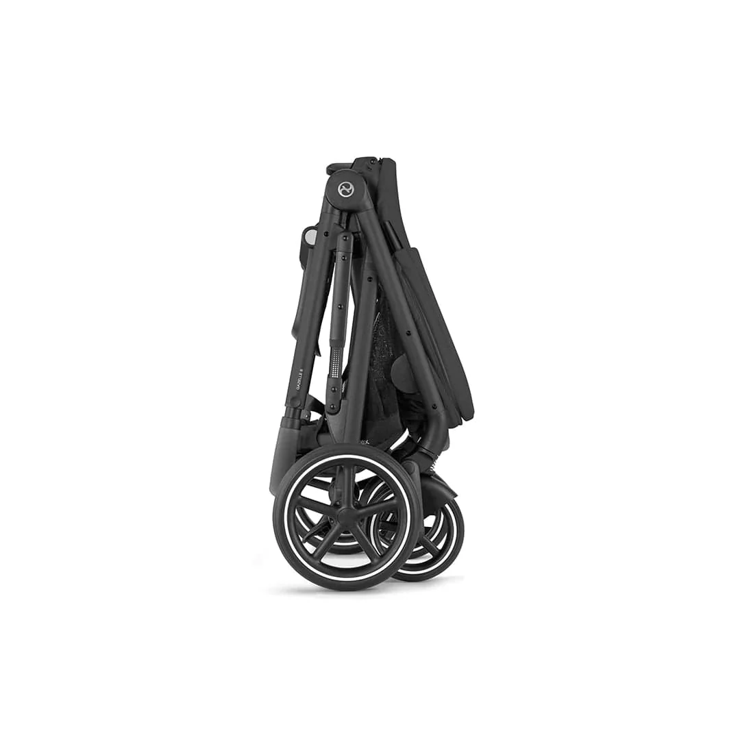Cybex Gazelle S Essential Bundle - Moon Black - Image 7