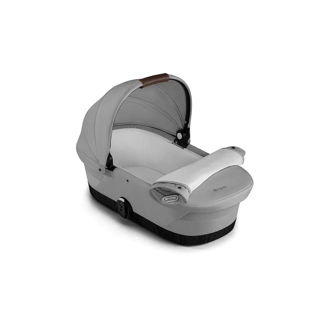 Cybex Gazelle S Essential Bundle - Silver / Lava Grey - Image 9