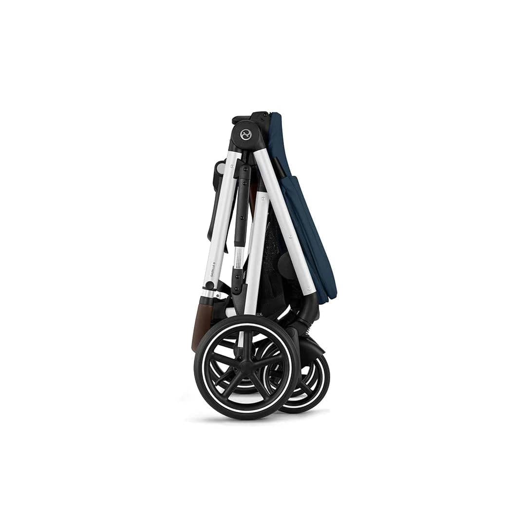 Cybex Gazelle S Essential Bundle - Silver / Ocean Blue - Image 10