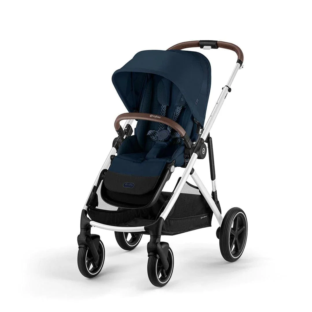 Cybex Gazelle S Essential Bundle - Silver / Ocean Blue - Image 5