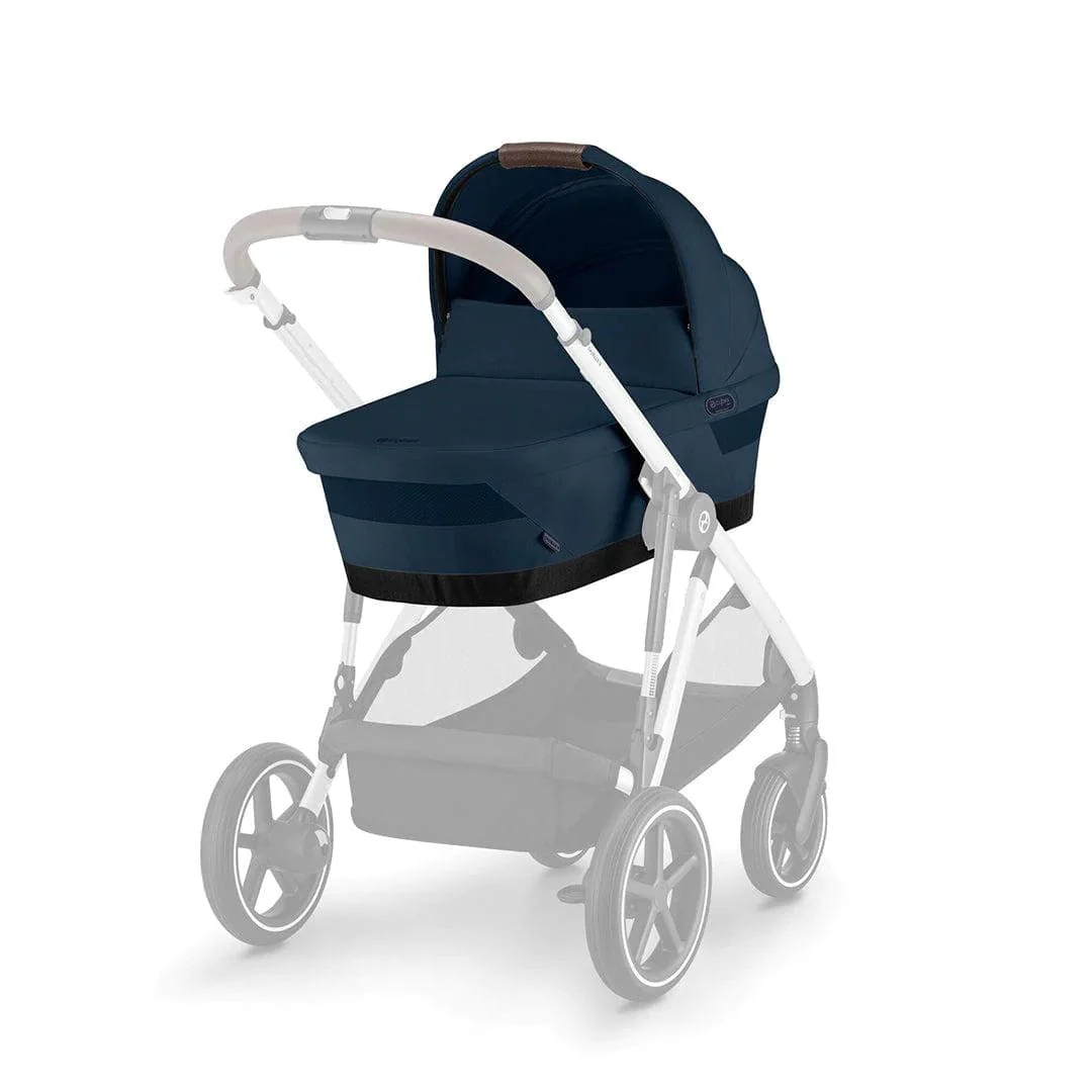 Cybex Gazelle S Essential Bundle - Silver / Ocean Blue - Image 6