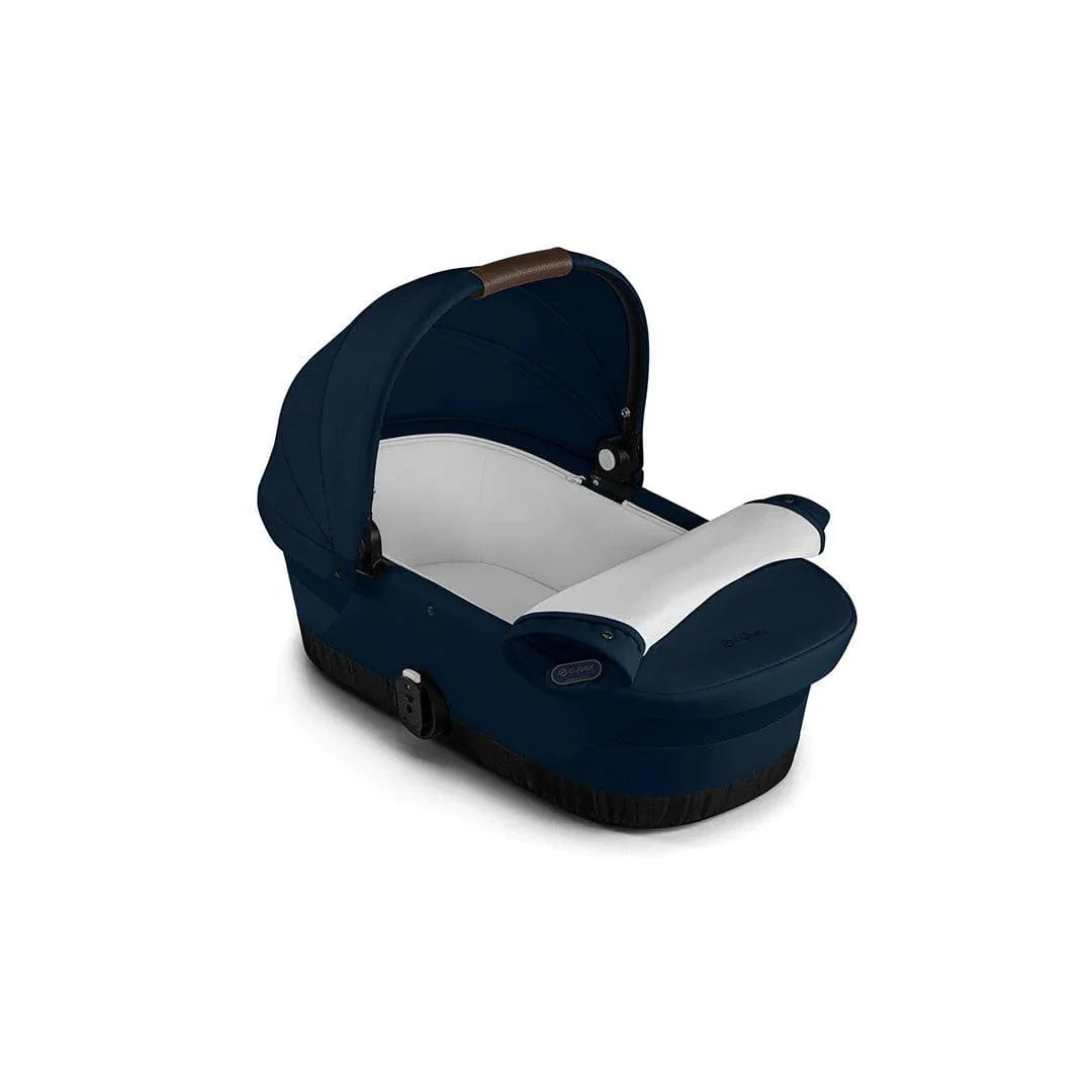 Cybex Gazelle S Essential Bundle - Silver / Ocean Blue - Image 8