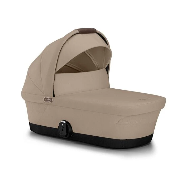 Cybex Gazelle Essential Bundle - Taupe / Almond Beige (Gold Footmuff) - Image 10