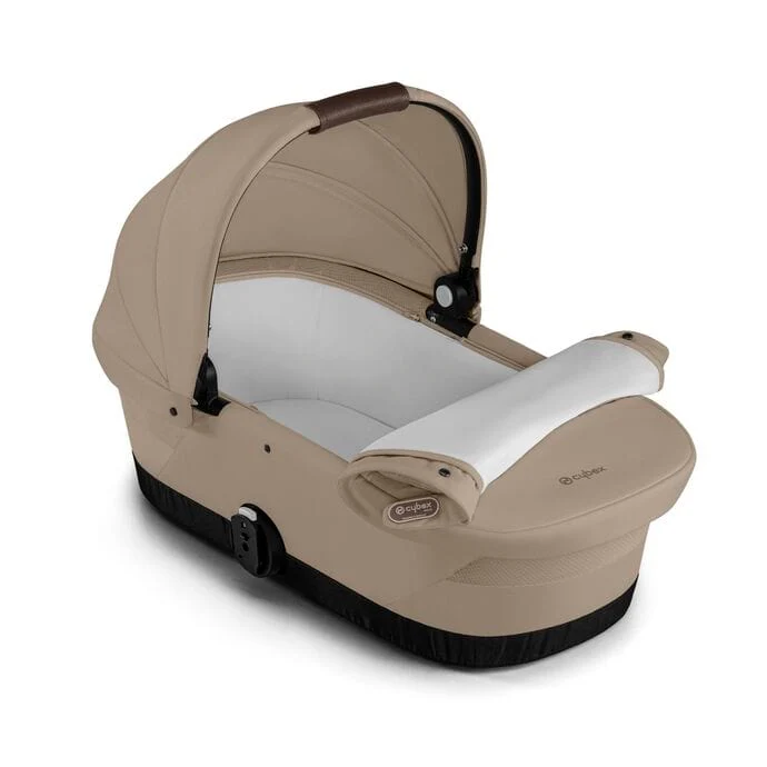 Cybex Gazelle Essential Bundle - Taupe / Almond Beige (Gold Footmuff) - Image 12