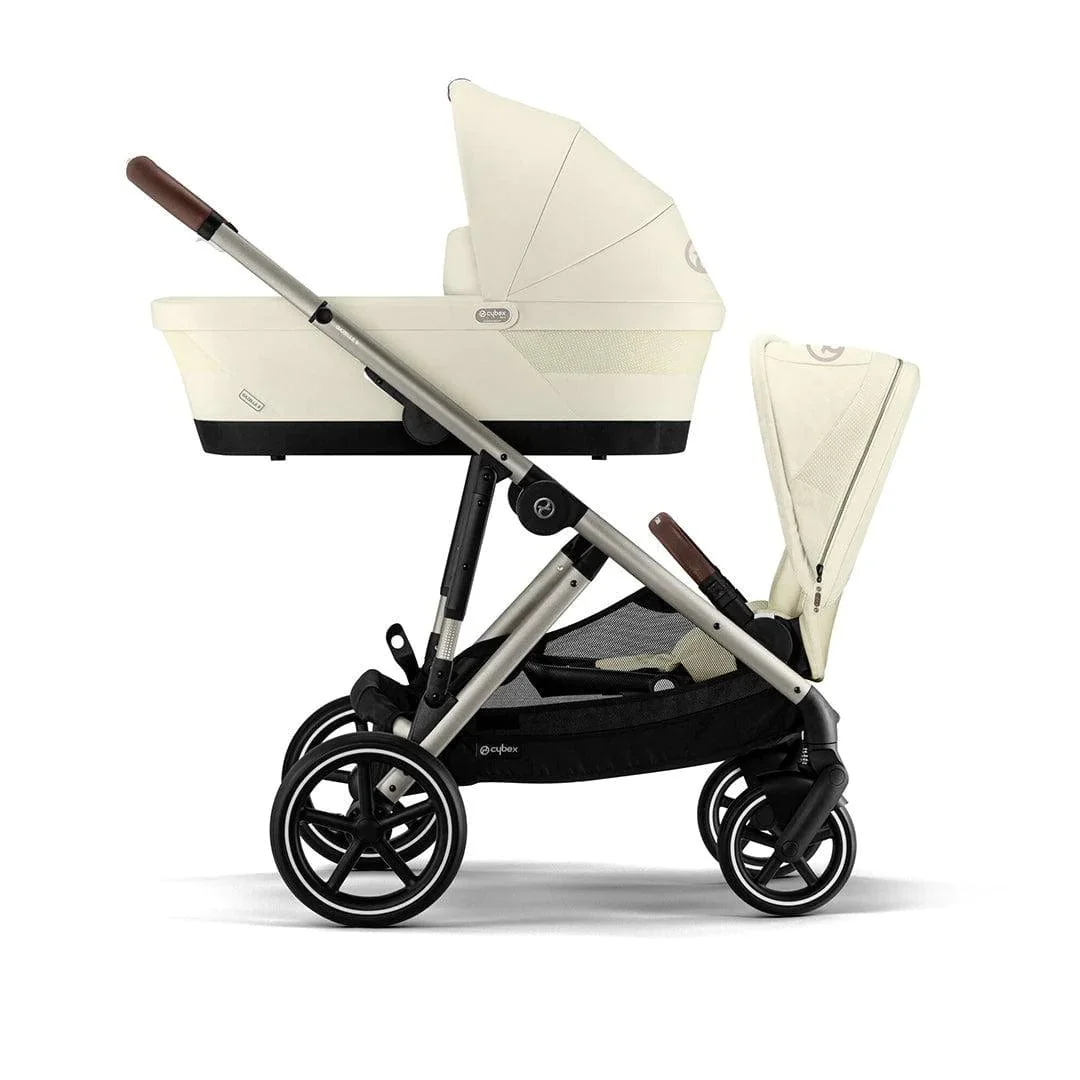 Cybex Gazelle S Essential Bundle - Taupe / Seashell Beige - Image 3