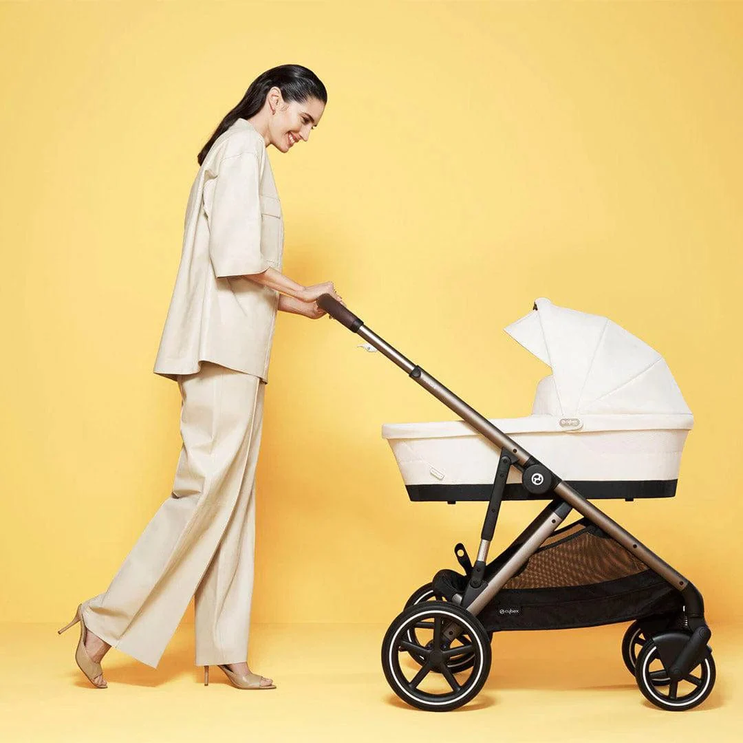 Cybex Gazelle S Essential Bundle - Taupe / Seashell Beige - Image 6