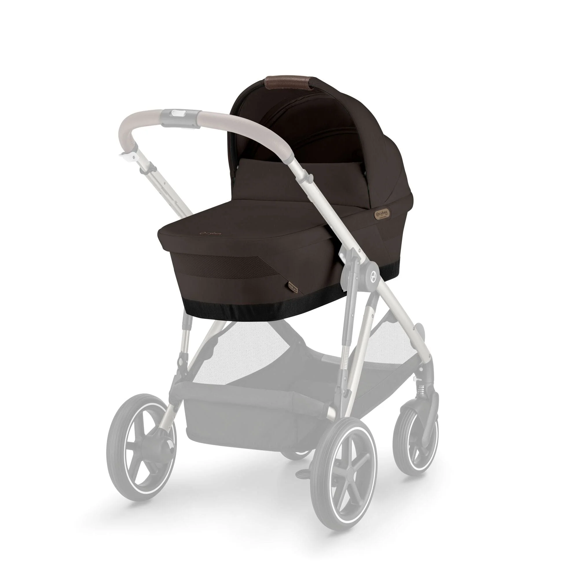 Cybex Gazelle S Cot - Chocolate Brown - Image 2