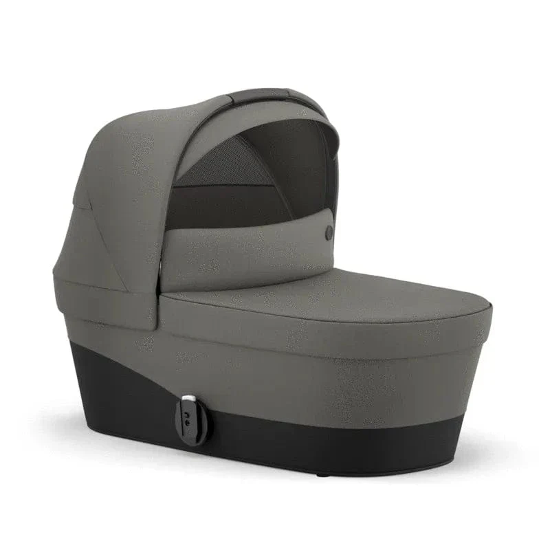 Cybex Gazelle S Cot - Soho Grey