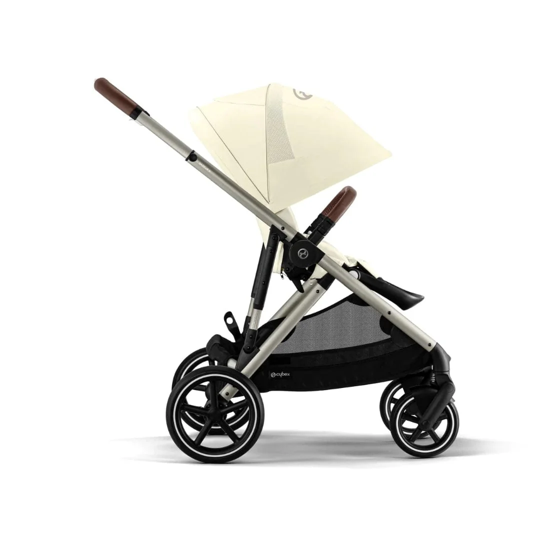 Cybex Gazelle S Tandem Pushchair - Taupe / Seashell Beige - Image 7