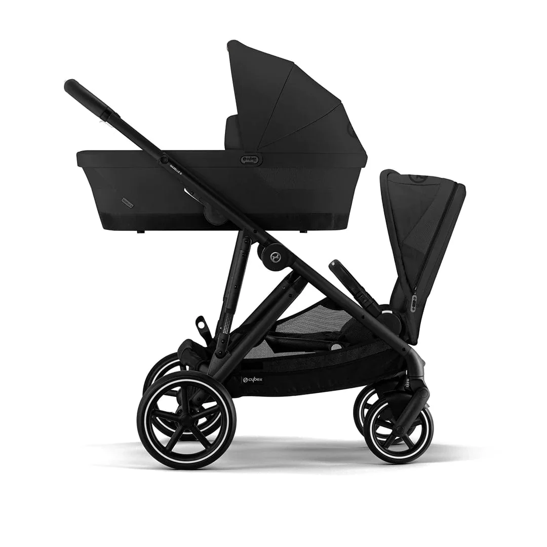 Cybex Gazelle S, Cloud T Travel System - Black / Moon Black - Image 2