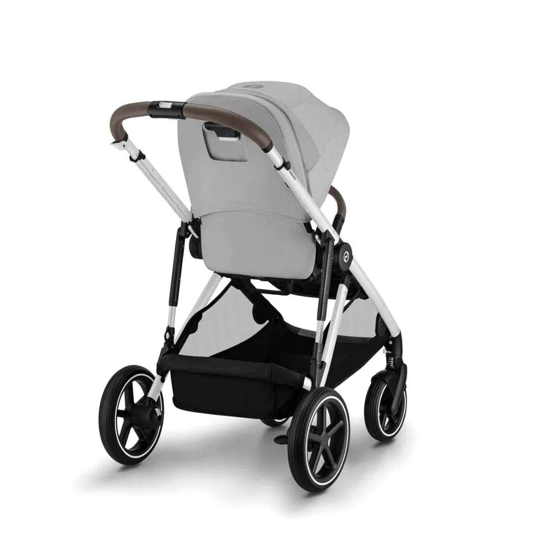 Cybex Gazelle S Luxury Bundle - Silver / Lava Grey - Image 10