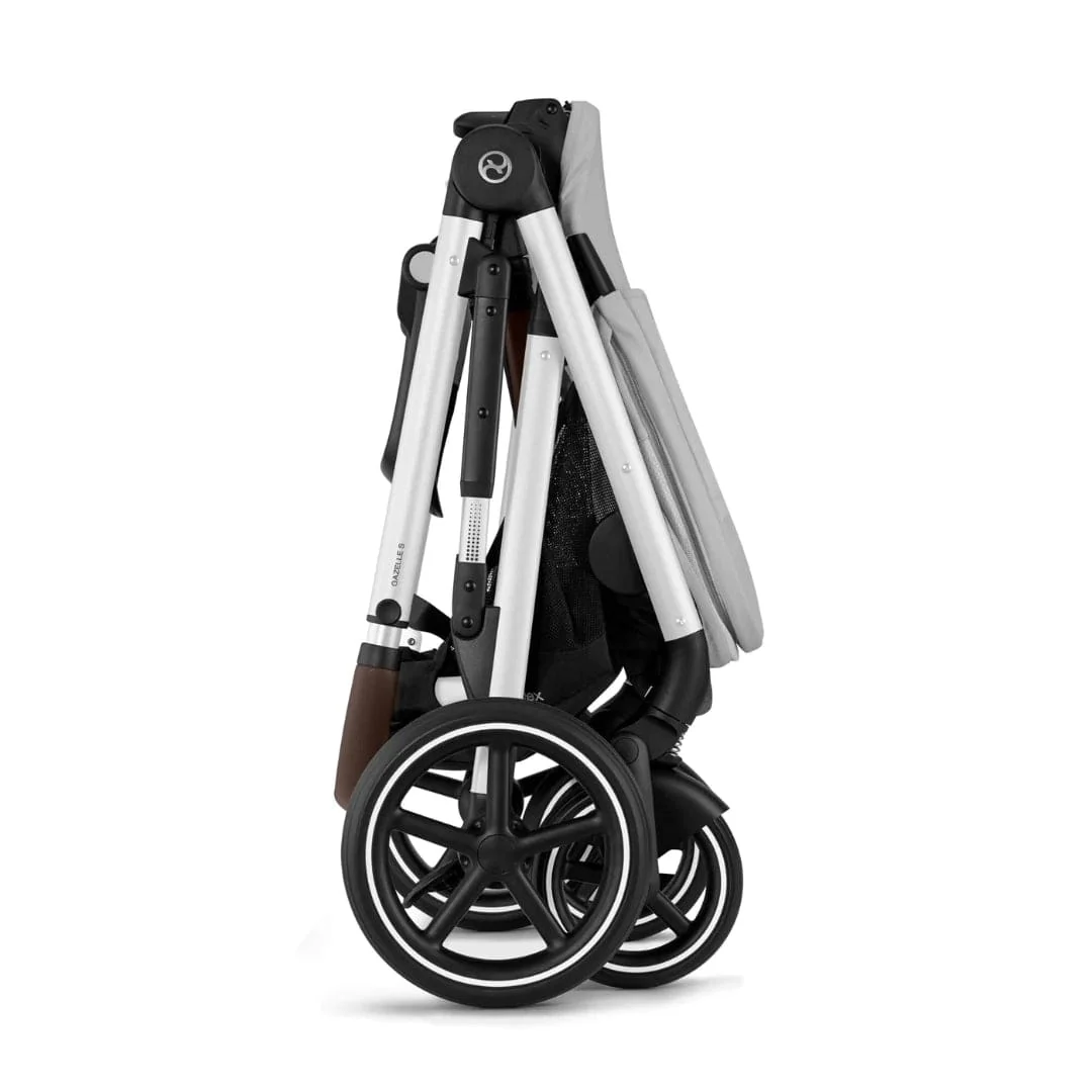 Cybex Gazelle S Luxury Bundle - Silver / Lava Grey - Image 11