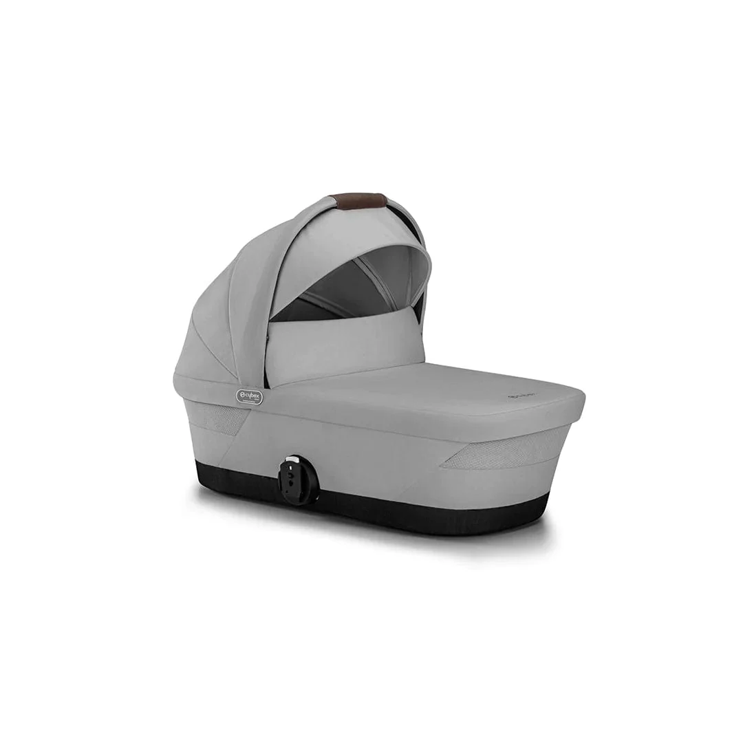Cybex Gazelle S Luxury Bundle - Silver / Lava Grey - Image 12