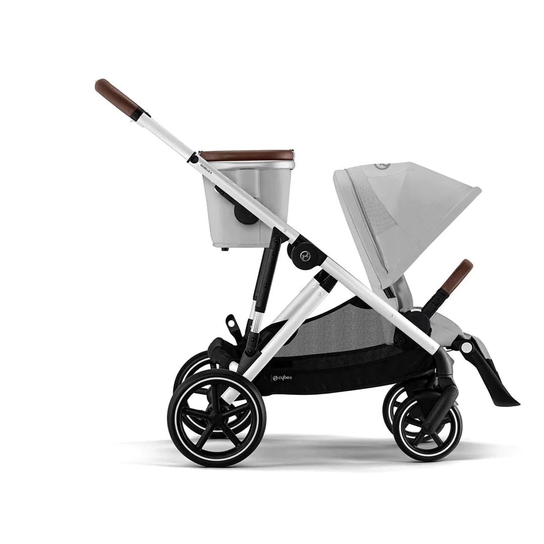 Cybex Gazelle S Luxury Bundle - Silver / Lava Grey - Image 4