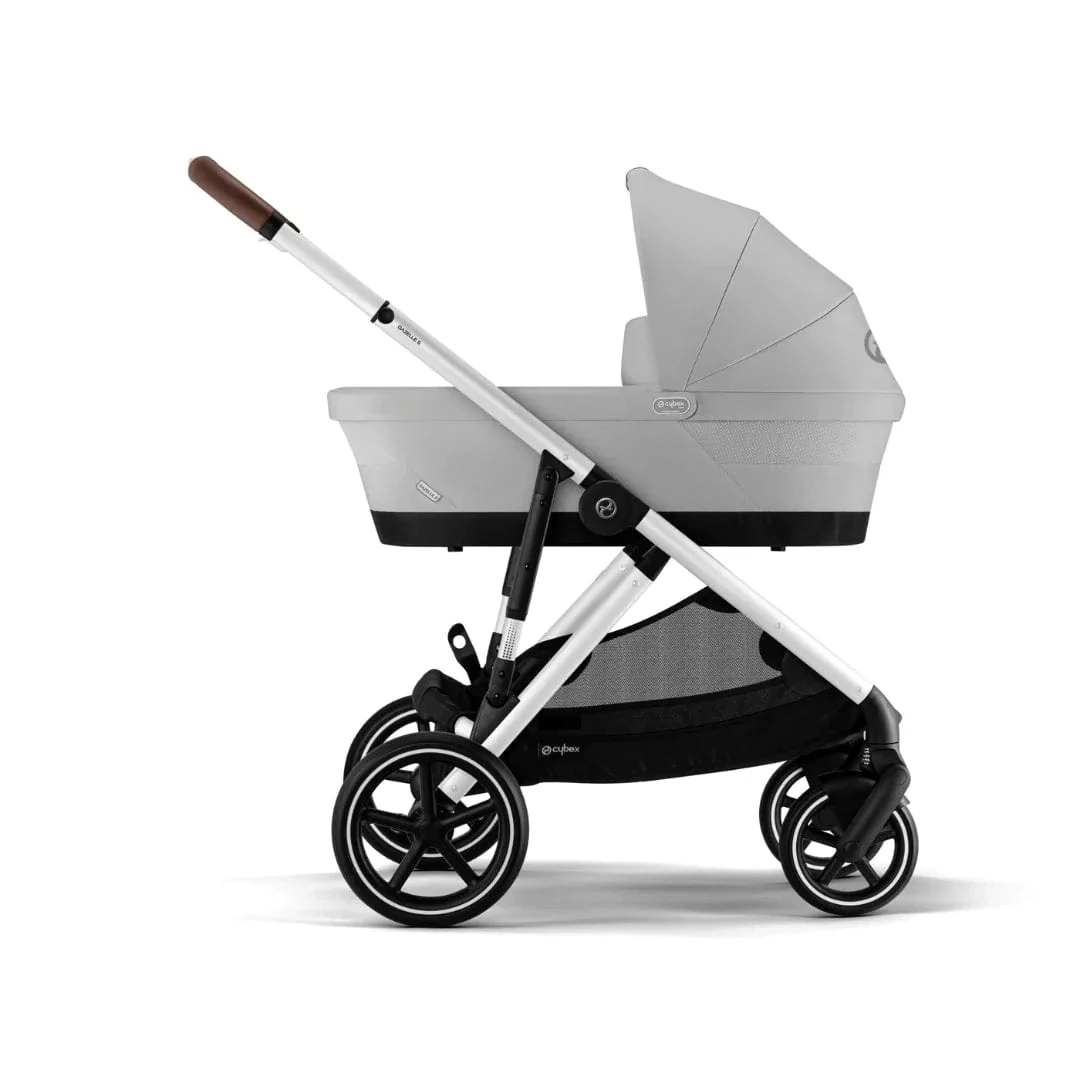 Cybex Gazelle S Luxury Bundle - Silver / Lava Grey - Image 5