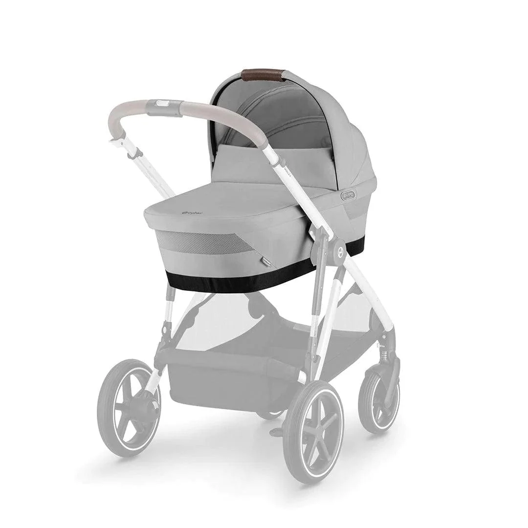 Cybex Gazelle S Luxury Bundle - Silver / Lava Grey - Image 6