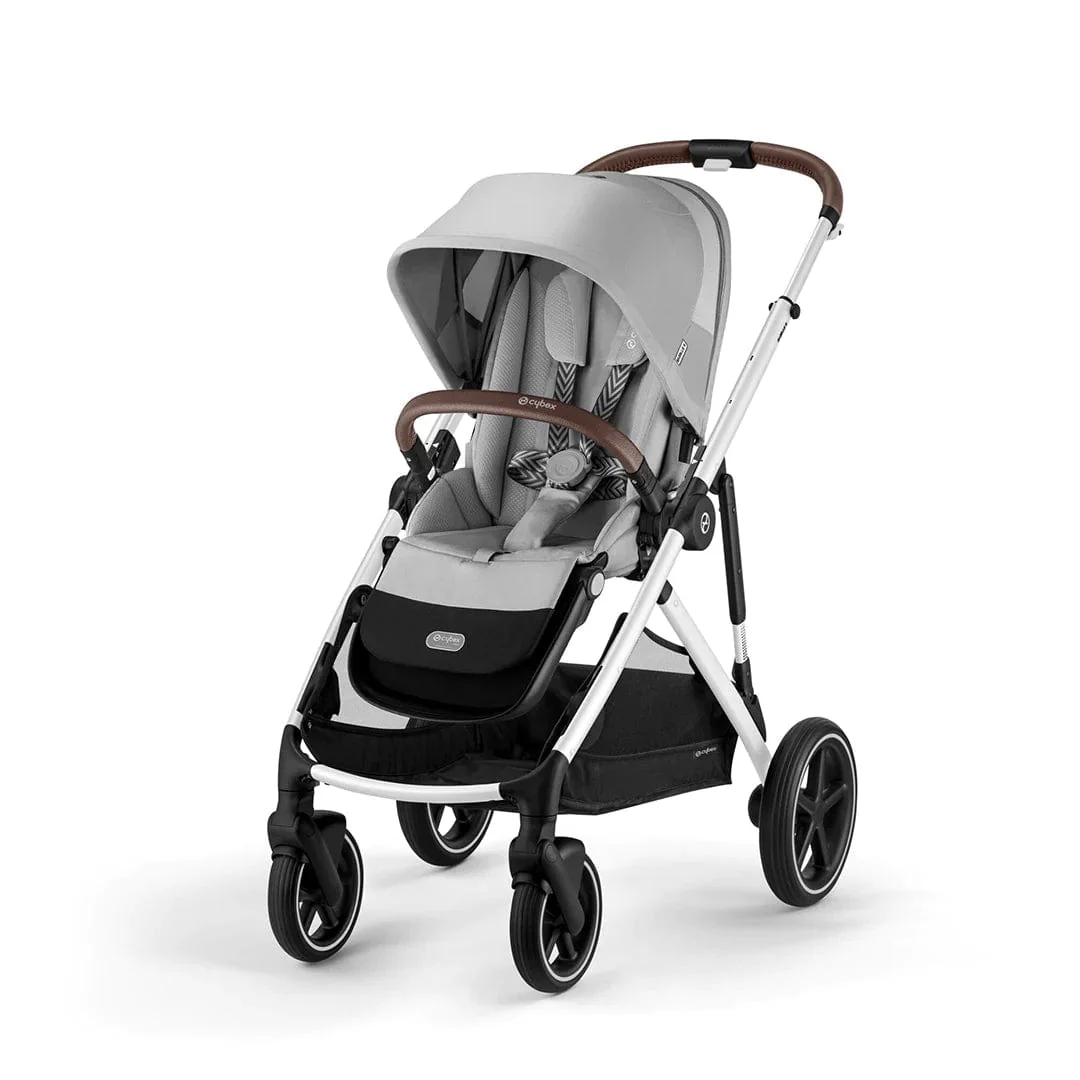 Cybex Gazelle S Luxury Bundle - Silver / Lava Grey - Image 7